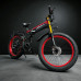 Електровелосипед VOLTO Lankeleisi XT750 Plus 1000W 17.5Ah Алюмінієвий Червоний