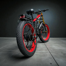 Електровелосипед VOLTO Lankeleisi XT750 Plus 1000W 17.5Ah Алюмінієвий Червоний