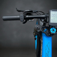 Електровелосипед VOLTO Lankeleisi XT750 Plus 1000W 17.5Ah Алюмінієвий Блакитний