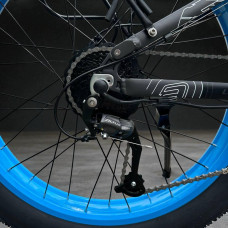 Електровелосипед VOLTO Lankeleisi XT750 Plus 1000W 17.5Ah Алюмінієвий Блакитний