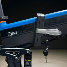 Електровелосипед VOLTO Lankeleisi XT750 Plus 1000W 17.5Ah Алюмінієвий Блакитний