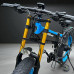 Електровелосипед VOLTO Lankeleisi XT750 Plus 1000W 17.5Ah Алюмінієвий Блакитний