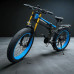 Електровелосипед VOLTO Lankeleisi XT750 Plus 1000W 17.5Ah Алюмінієвий Блакитний