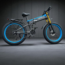 Електровелосипед VOLTO Lankeleisi XT750 Plus 1000W 17.5Ah Алюмінієвий Блакитний