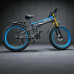 Електровелосипед VOLTO Lankeleisi XT750 Plus 1000W 17.5Ah Алюмінієвий Блакитний
