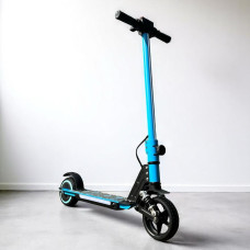 Електросамокат VOLTO Jun Pro 130W 24V 2,5Ah Блакитний (підлітковий)