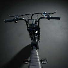 Електровелосипед VOLTO Vortex 20" 1000W 19Ah PAS Чорний