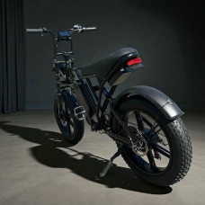 Електровелосипед VOLTO Vortex 20" 1000W 19Ah PAS Чорний