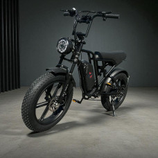 Електровелосипед VOLTO Vortex 20" 1000W 19Ah PAS Чорний