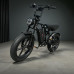Електровелосипед VOLTO Vortex 20" 1000W 19Ah PAS Чорний