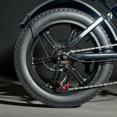 Електровелосипед VOLTO Vortex 20" 1000W 19Ah PAS Чорний