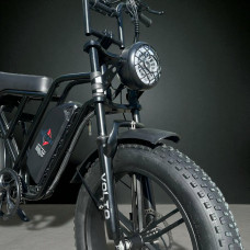Електровелосипед VOLTO Vortex 20" 1000W 19Ah PAS Чорний