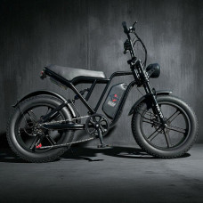 Електровелосипед VOLTO Vortex 20" 1000W 19Ah PAS Чорний