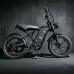 Електровелосипед VOLTO Vortex 20" 1000W 19Ah PAS Чорний