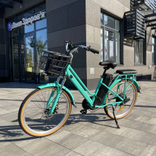 Електровелосипед VOLTO Wave 26" 750W 20Ah PAS з кошиком та багажником