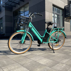 Електровелосипед VOLTO Wave 26" 750W 20Ah PAS з кошиком та багажником