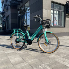 Електровелосипед VOLTO Wave 26" 750W 20Ah PAS з кошиком та багажником