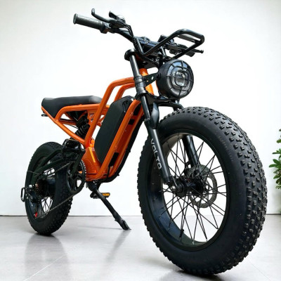 Електровелосипед VOLTO Jump 20" 1000W 19Ah PAS Помаранчивий