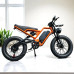 Електровелосипед VOLTO Jump 20" 1000W 19Ah PAS Помаранчивий