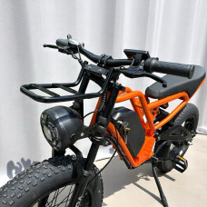 Електровелосипед VOLTO Jump 20" 1000W 19Ah PAS Помаранчивий