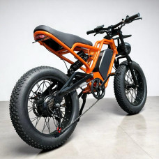 Електровелосипед VOLTO Jump 20" 1000W 19Ah PAS Помаранчивий