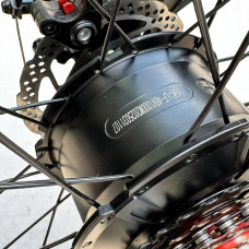Електровелосипед VOLTO Jump 20" 1000W 19Ah PAS Помаранчивий