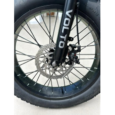 Електровелосипед VOLTO Jump 20" 1000W 19Ah PAS Помаранчивий