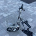 Електровелосипед VOLTO Urban Chrome з металевим кошиком