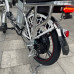 Електровелосипед VOLTO Urban Chrome з металевим кошиком