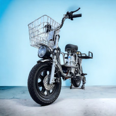 Електровелосипед VOLTO Monster 16" Chrome