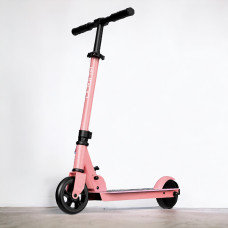 Дитячий електросамокат KUGOO Kirin J1 рожевий