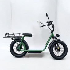 Електросамокат VOLTO Cruise 20" 1000W 19Ah NFC Зелений з багажником