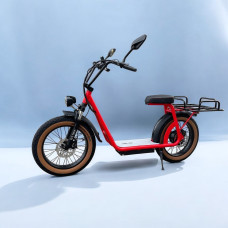 Електросамокат VOLTO Cruise 20" 1000W 19Ah NFC Червоний з багажником