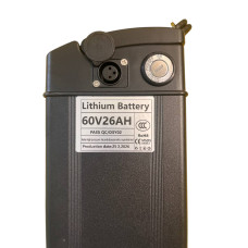 Акумуляторна батарея Li-ion 60V 26Ah для електровелосипеда