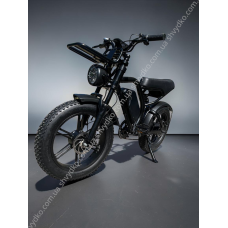 Електровелосипед VOLTO Vortex PRO 20" 1000W + 1000W 19Ah PAS Чорний Електровелосипед VOLTO Vortex PRO 20" 1000W + 1000W 19Ah PAS Чорний