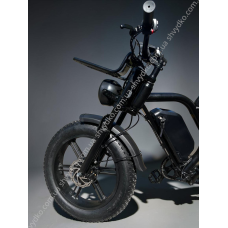 Електровелосипед VOLTO Vortex PRO 20" 1000W + 1000W 19Ah PAS Чорний Електровелосипед VOLTO Vortex PRO 20" 1000W + 1000W 19Ah PAS Чорний