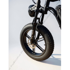 Електровелосипед VOLTO Jump 20" 1000W 19Ah PAS Чорний