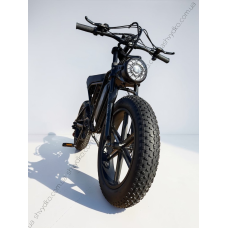 Електровелосипед VOLTO Jump 20" 1000W 19Ah PAS Чорний