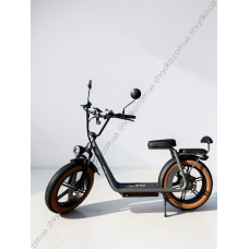 Електросамокат Електроскутер VOLTO Cruise 20" 1000W 19Ah NFC Сірий