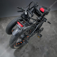 Електровелосипед VOLTO Flex 20" Elite Lux 800W 24Ah PAS, Чорний Електровелосипед VOLTO Flex 20" Elite Lux 800W 24Ah PAS, Чорний